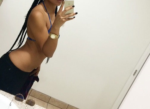 Lesbienne black pour relation coquine Saint-Brieuc