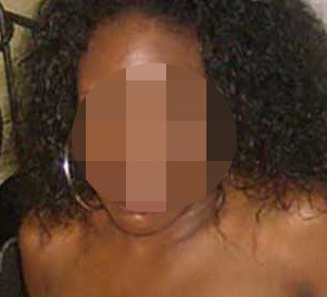 Une fille black en manque de sexe sur Poitiers