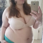 Zannie plan cul femme ronde Montpellier