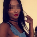 Charmante black pour du sexe gratuit sur Perpignan