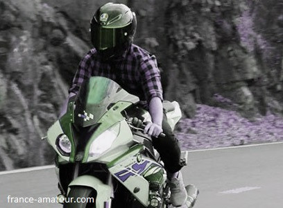 Motard et passionné sur Bordeaux à un coup de mou en ce moment