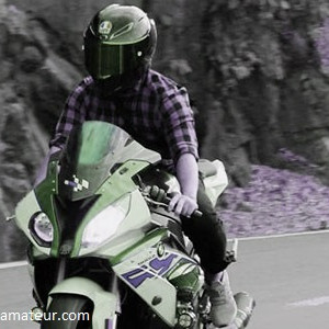 Motard et passionné sur Bordeaux à un coup de mou en ce moment