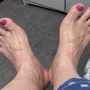 Rennaise avec un petit faible pour les adorateurs de pieds